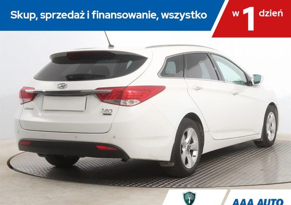 Hyundai i40 cena 36000 przebieg: 202207, rok produkcji 2013 z Czerwionka-Leszczyny małe 211